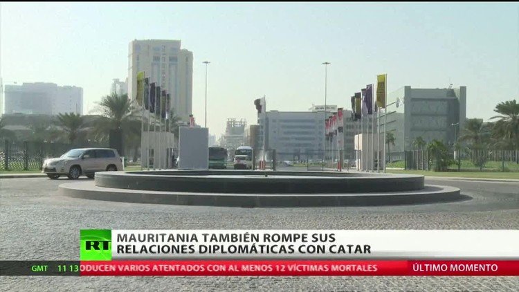 Mauritania también rompe relaciones diplomáticas con Catar