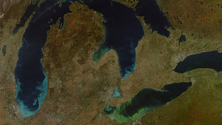 Inquietud en los Grandes Lagos: la alarmante subida de sus aguas está batiendo récords históricos