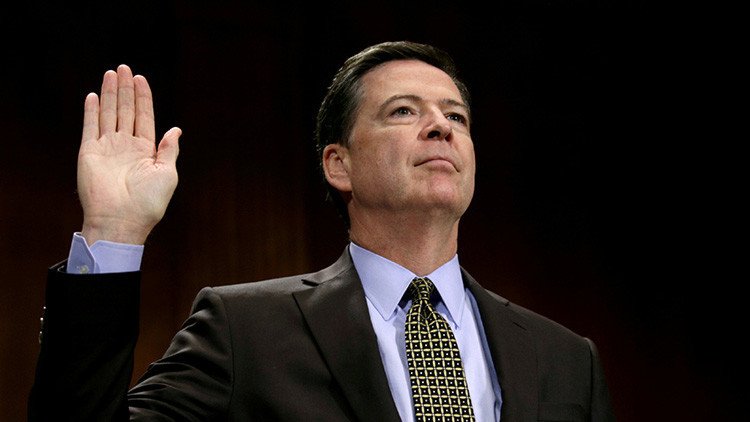 Comey: "Trump no me pidió cerrar la investigación de la supuesta injerencia rusa en las elecciones"