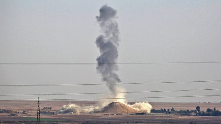 La coalición liderada por EE.UU. asegura que usó fósforo blanco en Siria respetando las normativas