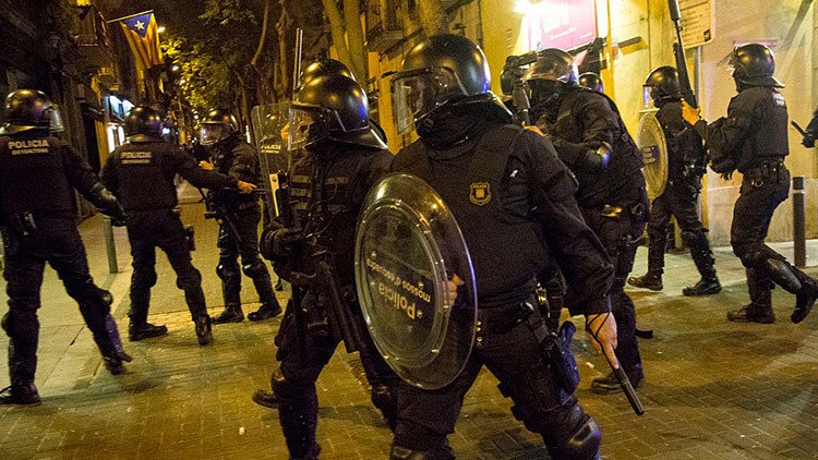 ¿Saldrán los tanques a la calle el día de la consulta independentista en Cataluña?