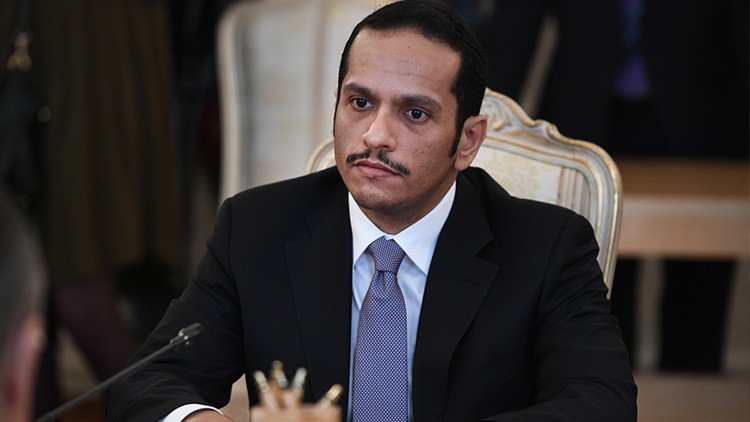 Canciller de Catar a RT: "Hasta ahora no hay nada concreto sobre qué quieren de nosotros"