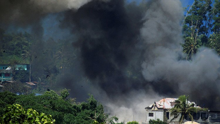 "No lo sabía hasta que llegaron": Duterte niega haber pedido ayuda a EE.UU. en Marawi