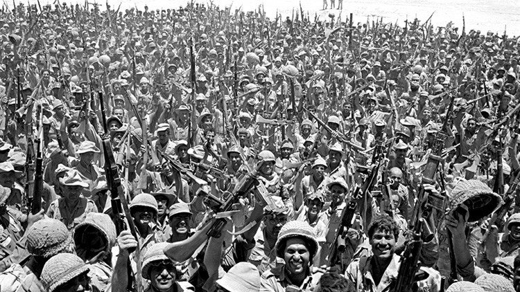 "Israel le debe el mito de su invencibilidad a la Guerra de los Seis Días"