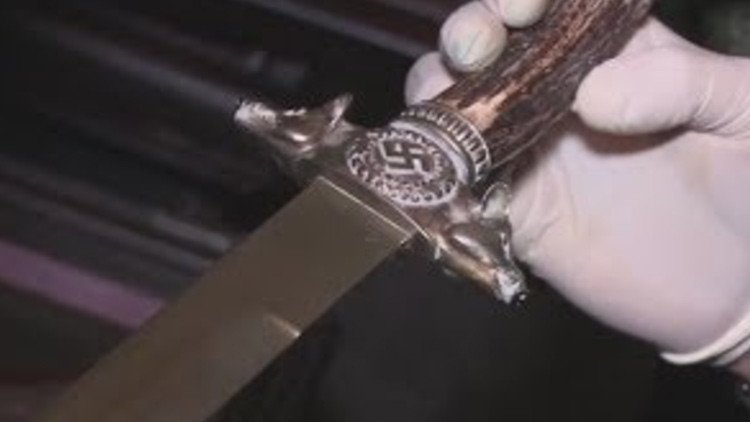 Un busto de Hitler, objetos nazis y animales momificados: Hallazgo "impresionante" en Buenos Aires