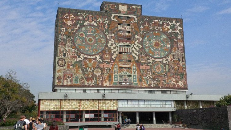 Hallan el cadáver de un estudiante junto a la biblioteca de la universidad más prestigiosa de México