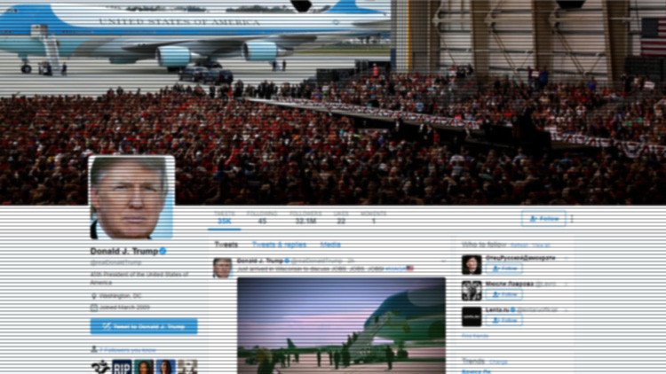 Stephen King planea "matarse" si no puede leer los tuits de Trump, pero J.K.Rowling le echa un cable