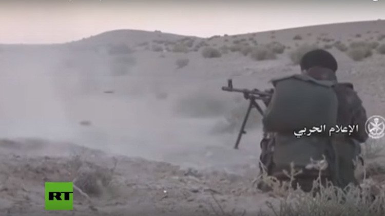 VIDEO:  El Estado Islámico pierde posiciones en el corazón de Siria