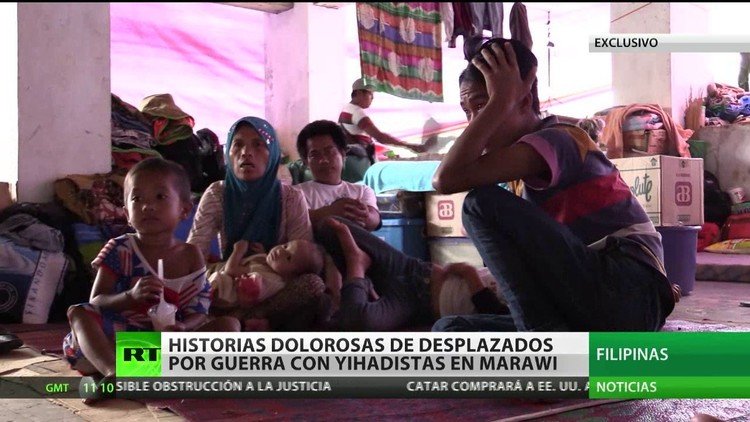 La ciudad filipina que acoge a miles de desplazados por un sangriento conflicto