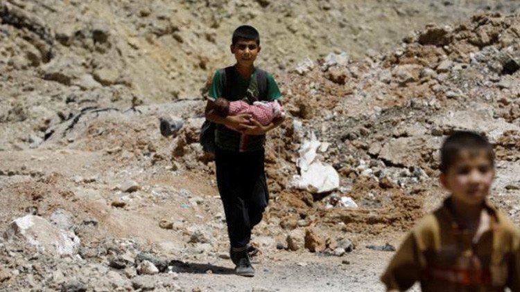 La ONU: 100.000 civiles están detenidos por el Estado Islámico en Mosul como "escudos humanos"