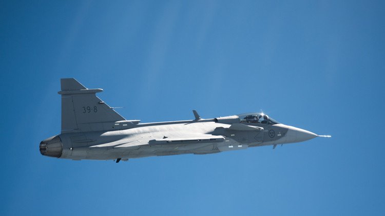 Video: Un prototipo del caza sueco más avanzado supera con éxito su vuelo inaugural