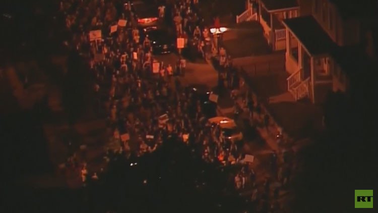 VIDEO: Protestas en Minnesota por la absolución de un policía que mató a un conductor