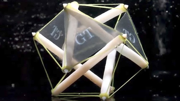 'Impresión 4D', la clave del futuro de la humanidad en el espacio (Video)