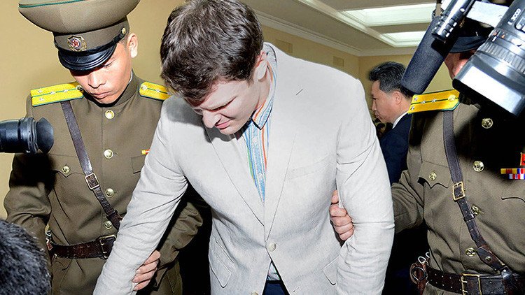 "Demasiado riesgo": La agencia que envió a Warmbier a Pionyang cancela viajes para estadounidenses