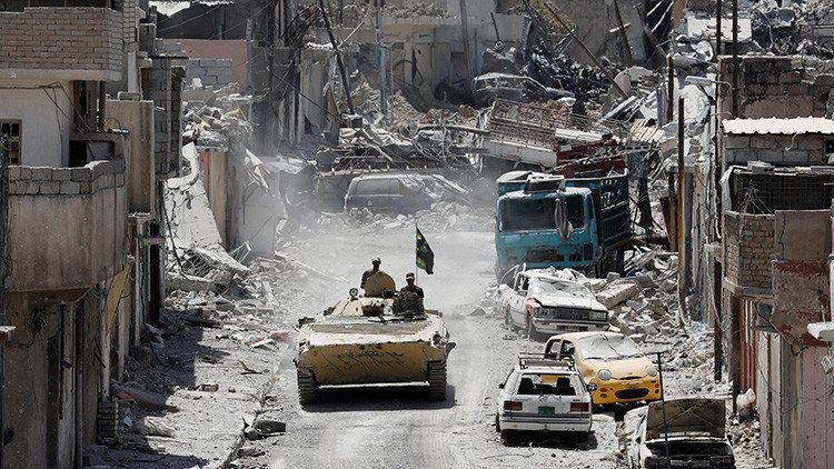 La táctica de EE.UU. contra el Estado Islámico se estrella en Mosul