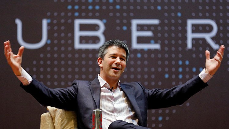 ¿A lo Steve Jobs? Director ejecutivo de Uber, forzado a abandonar su puesto
