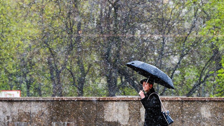 'Juniembre': Nevadas en el noroeste de Rusia en pleno verano (Video, fotos)
