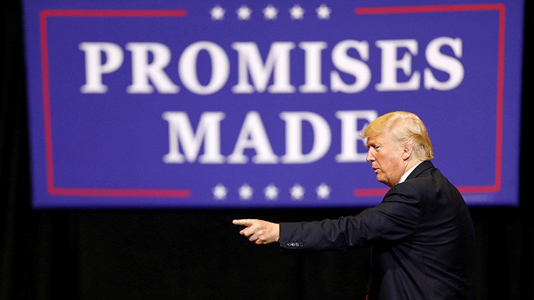 Trump propone construir un muro con México que "se pague a sí mismo"