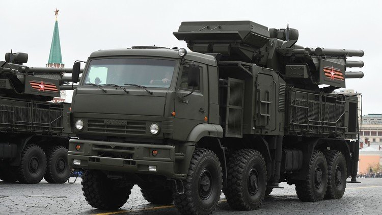 Rusia comienza a producir en serie la versión naval del complejo Pantsir
