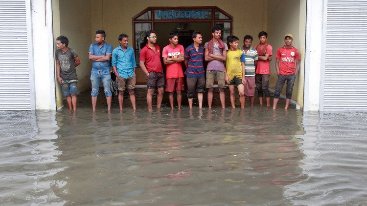 Inclemencia climática: Estremecedoras imágenes de las catástrofes naturales que azotan al mundo