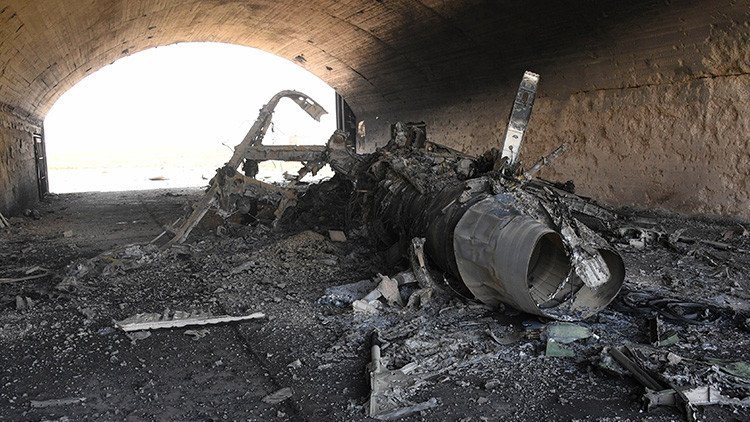 "EE.UU. atacó la base aérea siria a sabiendas de que Damasco no había usado armas químicas"