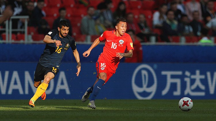 Chile clasifica a las semifinales de la Copa Confederaciones con un sufrido empate