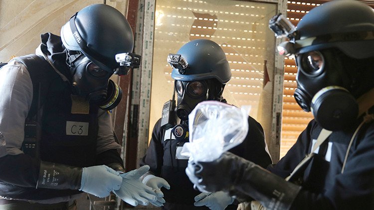 EE.UU. acusa al Gobierno de Assad de preparar "otro ataque de armas químicas"