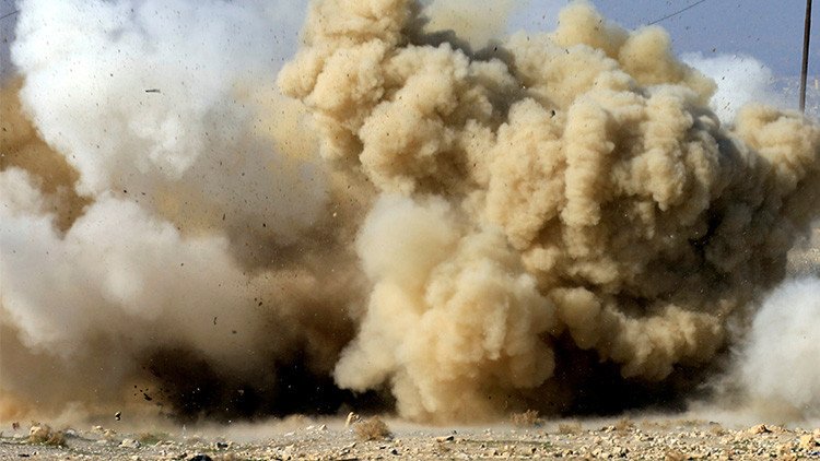 Un atacante suicida del Estado Islámico mata sin querer a varios líderes del grupo terrorista