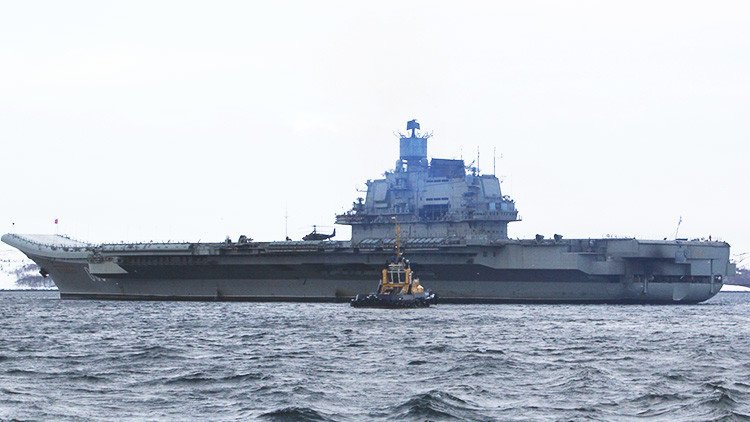 Rusia confirma que construirá un nuevo portaviones