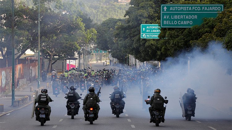 "El atentado desde el helicóptero forma parte de una escalada golpista contra Venezuela"