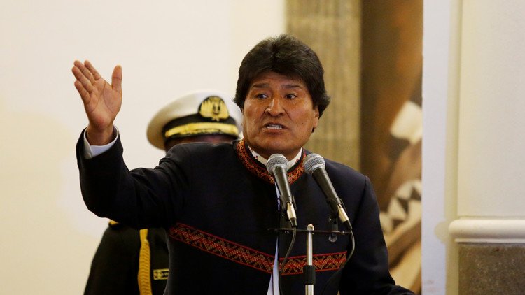 Evo a Trump: "Pida perdón por golpes de Estado y no desestabilice Venezuela"