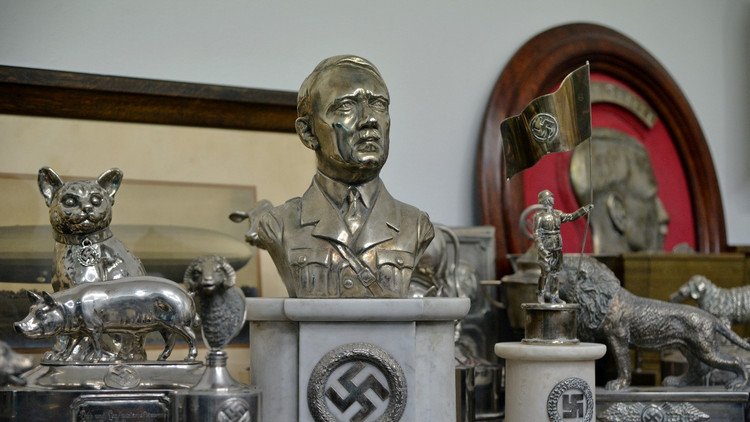 Cruces esvásticas y águilas imperiales: Descubren un 'tesoro nazi' en menos de 20 días en Argentina