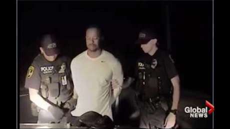 VIDEO: Así fue el desastroso test de sobriedad de Tiger Woods bajo el efecto de las drogas médicas