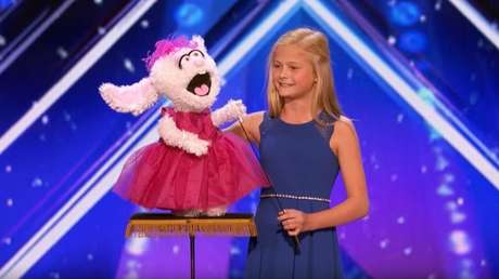 La niña ventrílocua que deja sin habla a EE.UU.