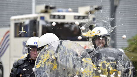 Infografía: Estos son los países más y menos pacíficos del mundo