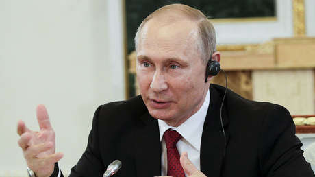 Putin: "Snowden no es un traidor, pero lo que hizo es incorrecto"