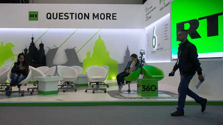 Directora de RT: "Macron sienta un peligroso precedente que amenaza a la libertad de expresión"