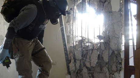 Putin: "Rusia está absolutamente convencida de que Al Assad no utilizó armas químicas"