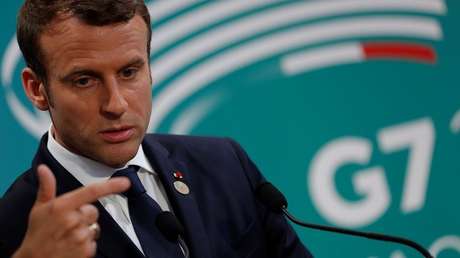 Macron a Trump: "Hagamos el planeta grande de nuevo"