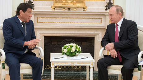 El complejo juego geopolítico que Duterte propone a Rusia