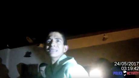 La Policía atrapa a un ladrón… que rompe a llorar pidiendo que llamen a su mamá