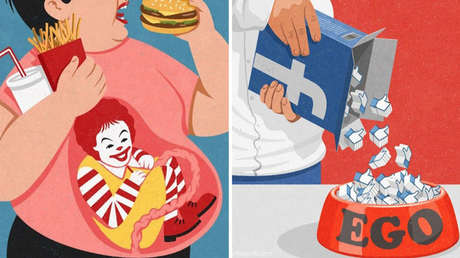 Es posible que estas ilustraciones le hagan reconsiderar su propia vida