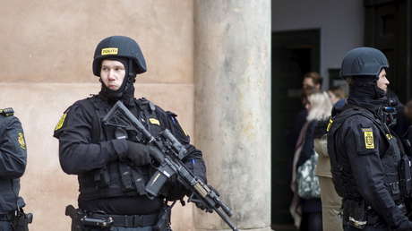Un hombre armado abre fuego en Copenhague