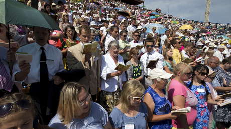 Habla el vocero de los Testigos de Jehová en México y Cetntroamérica