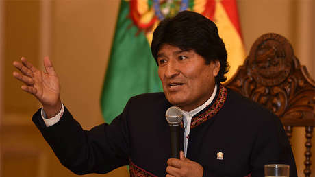 "Es inhumano": Evo Morales lamenta el abandono del Acuerdo de París por EE.UU.
