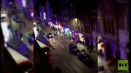 FUERTES IMÁGENES: Disparos, sangre y carreras de pánico durante el atentado en Londres