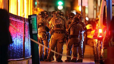 Sangriento atentado con un camión en el corazón de la capital británica, en imágenes