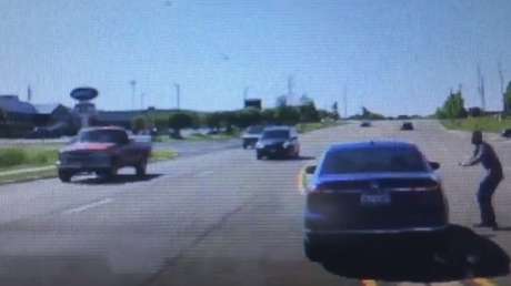 ¿La persecución policial más extraña de toda la historia?