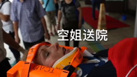 VIDEO: Al menos 9 heridos por una fuerte turbulencia en un vuelo de KLM