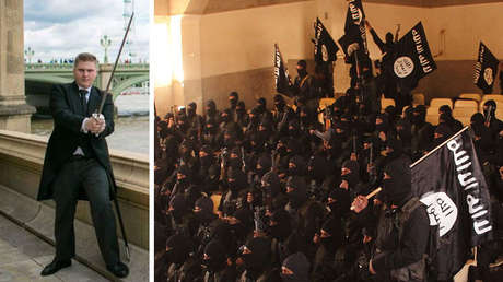 Desafío al Estado Islámico: Periodista ofrece 65.000 dólares para que intenten matarlo